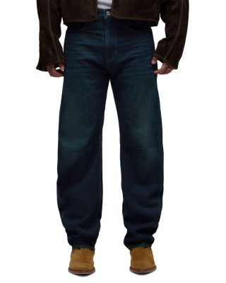 Horseshoe Regular Fit Cotton 32" Jeans in Eastwood