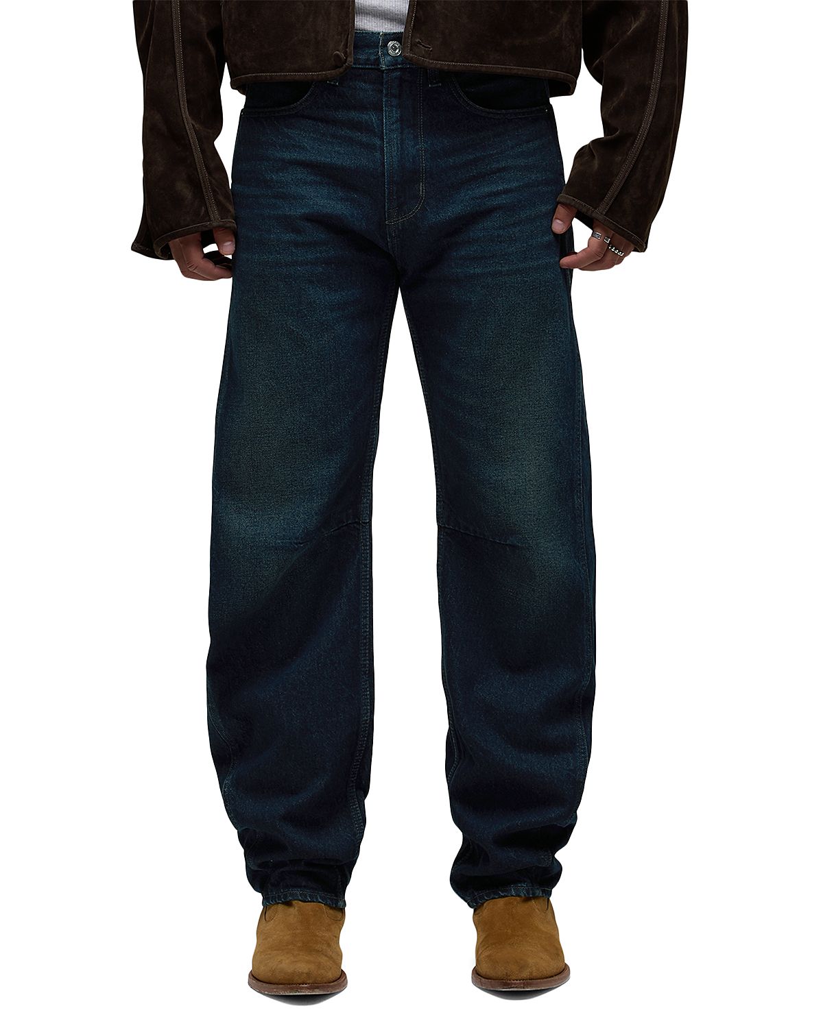 Hudson Horseshoe Regular Fit Cotton 32 Jeans