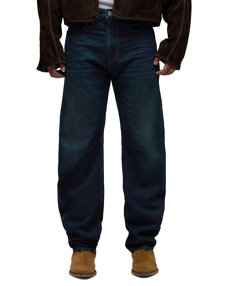 Hudson Horseshoe Regular Fit Cotton 32 Jeans in Eastwood