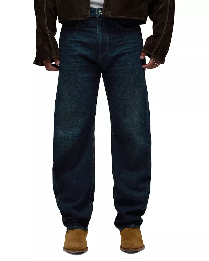 Hudson Horseshoe Regular Fit Cotton 32 Jeans in Eastwood
