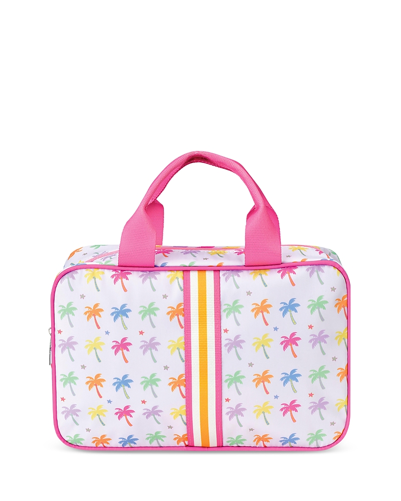 Iscream Girls' Palm Paradise Large Cosmetic Bag - Little Kid, Big Kid