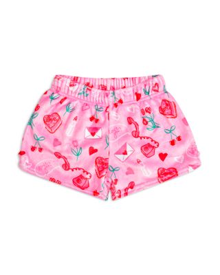Girls' Love Doodles Plush Shorts - Little Kid, Big Kid