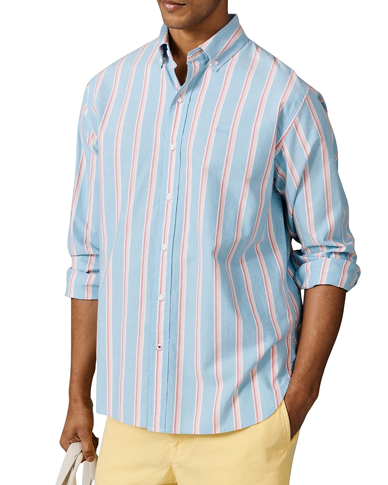 Aubin Walesby Lightweight Relaxed Oxford Shirt