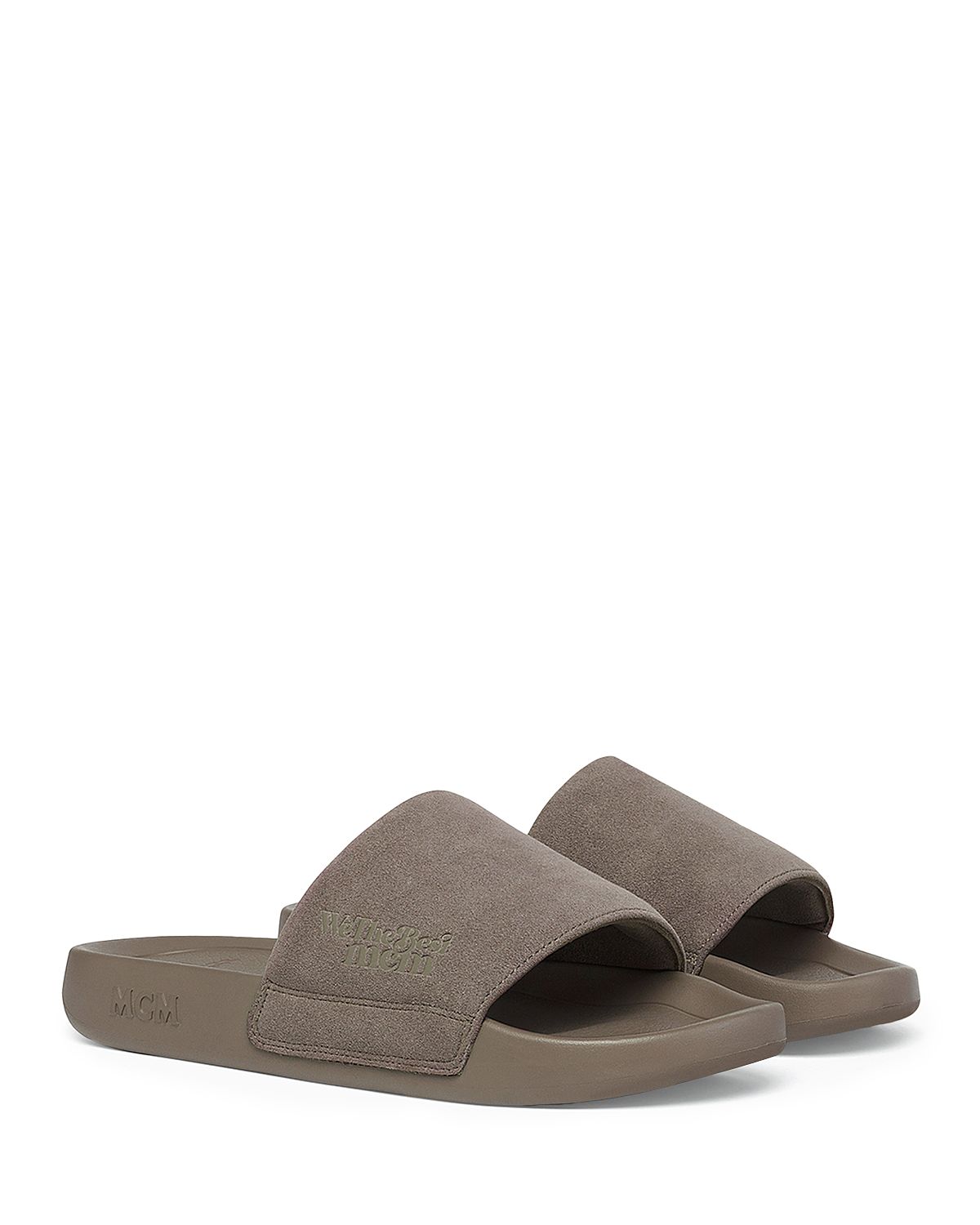 Mcm Collection Mcm X Wtb Men's Eva Slide Sandals