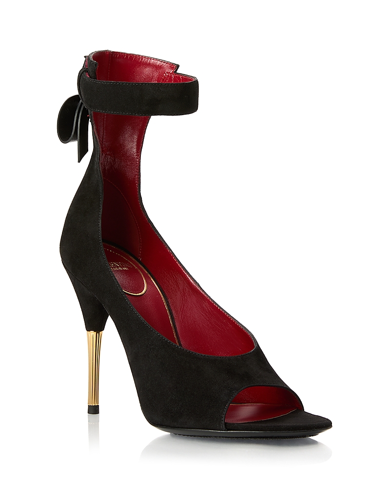 Valentino Garavani Women's Leather Ankle Strap Sandals