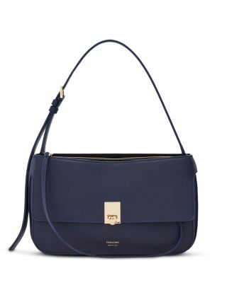 Cara Leather Shoulder Bag