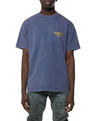 Crewneck Logo Cotton T-Shirt