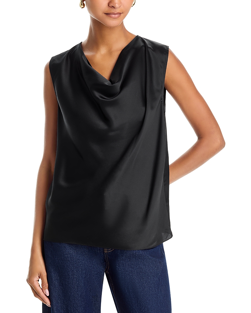rag & bone Vinnie Silk Sleeveless Top