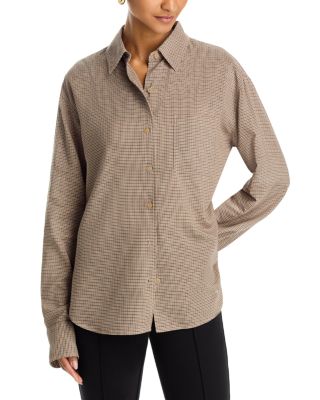 Connie Plaid Shirt