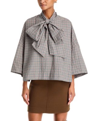 Kefir Bow Tie Top