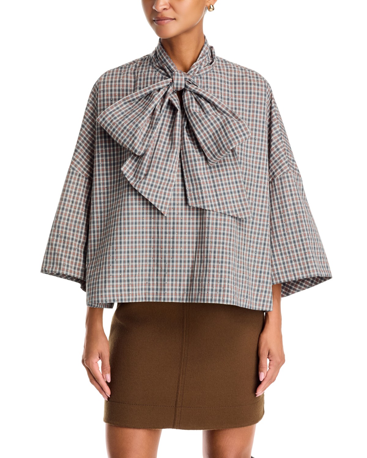Kefir Bow Tie Top