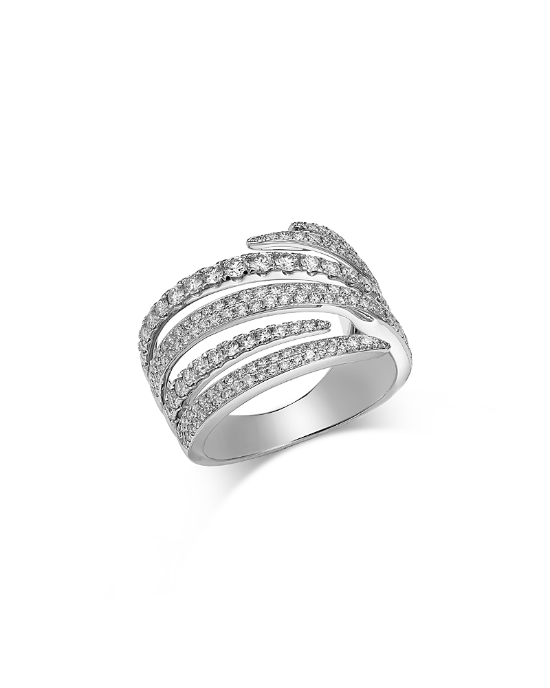 Bloomingdale's Fine Collection Diamond Ring in 14K White Gold, 1.25 tcw