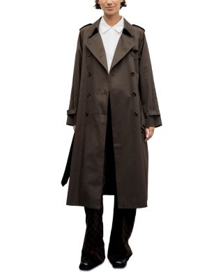 Serge Long Trench Coat