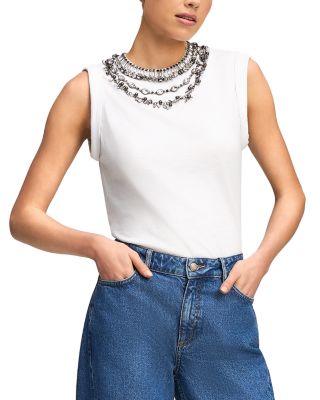 Chunky Layered Necklace Bella Tee