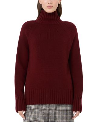 Smmmantova Wool High Neck Sweater