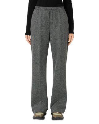Wkdeditta Jacquard Jersey Staight Trousers
