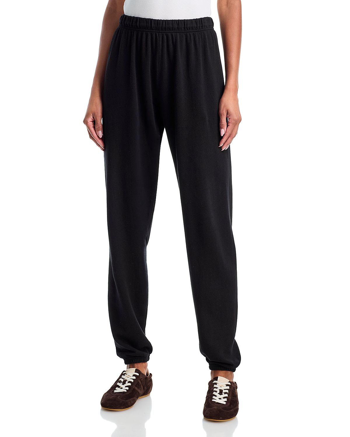 Aqua Gina Pull On Cotton Sweatpants - Exclusive