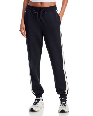 Varsity Drawstring Waist Joggers - Exclusive