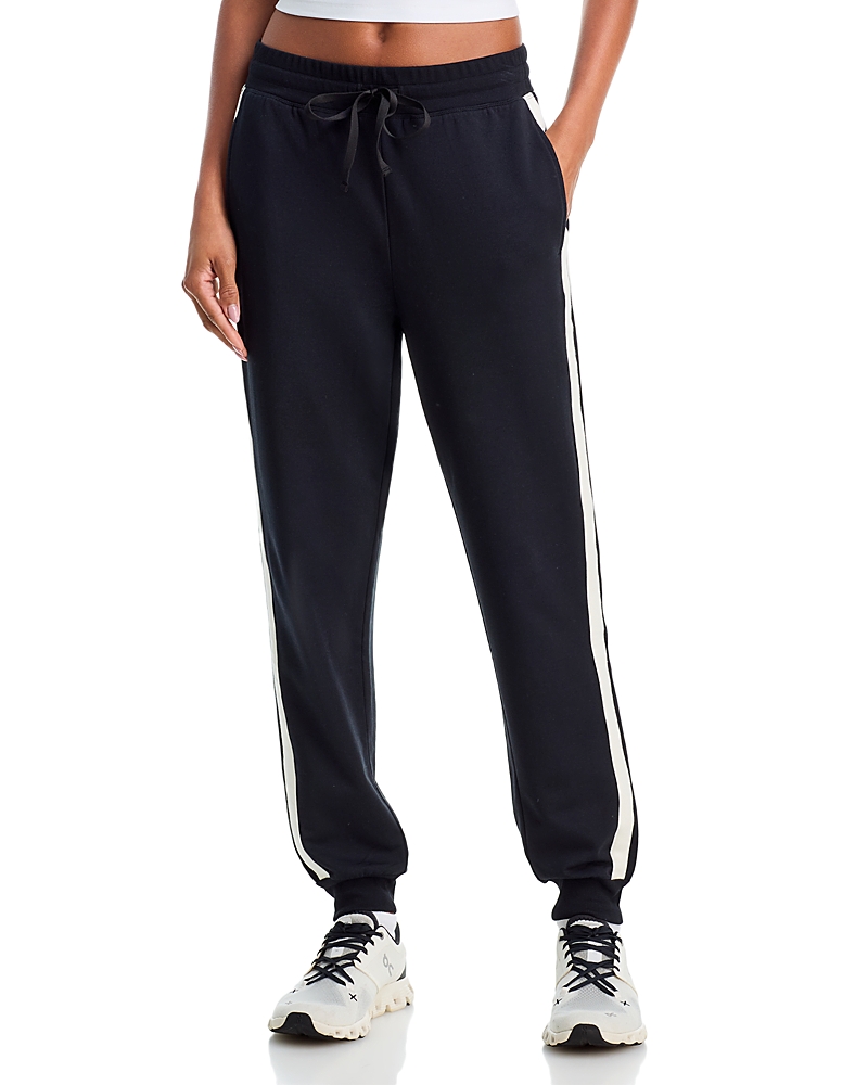 Aqua Athletic Varsity Drawstring Waist Joggers - Exclusive