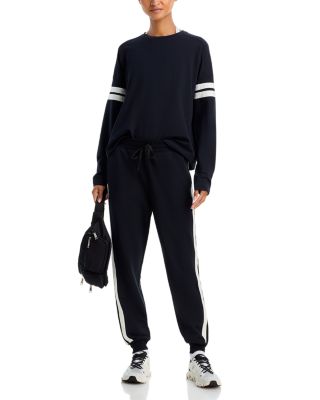 Long Sleeve Varsity Top - Exclusive - thumbnail 6