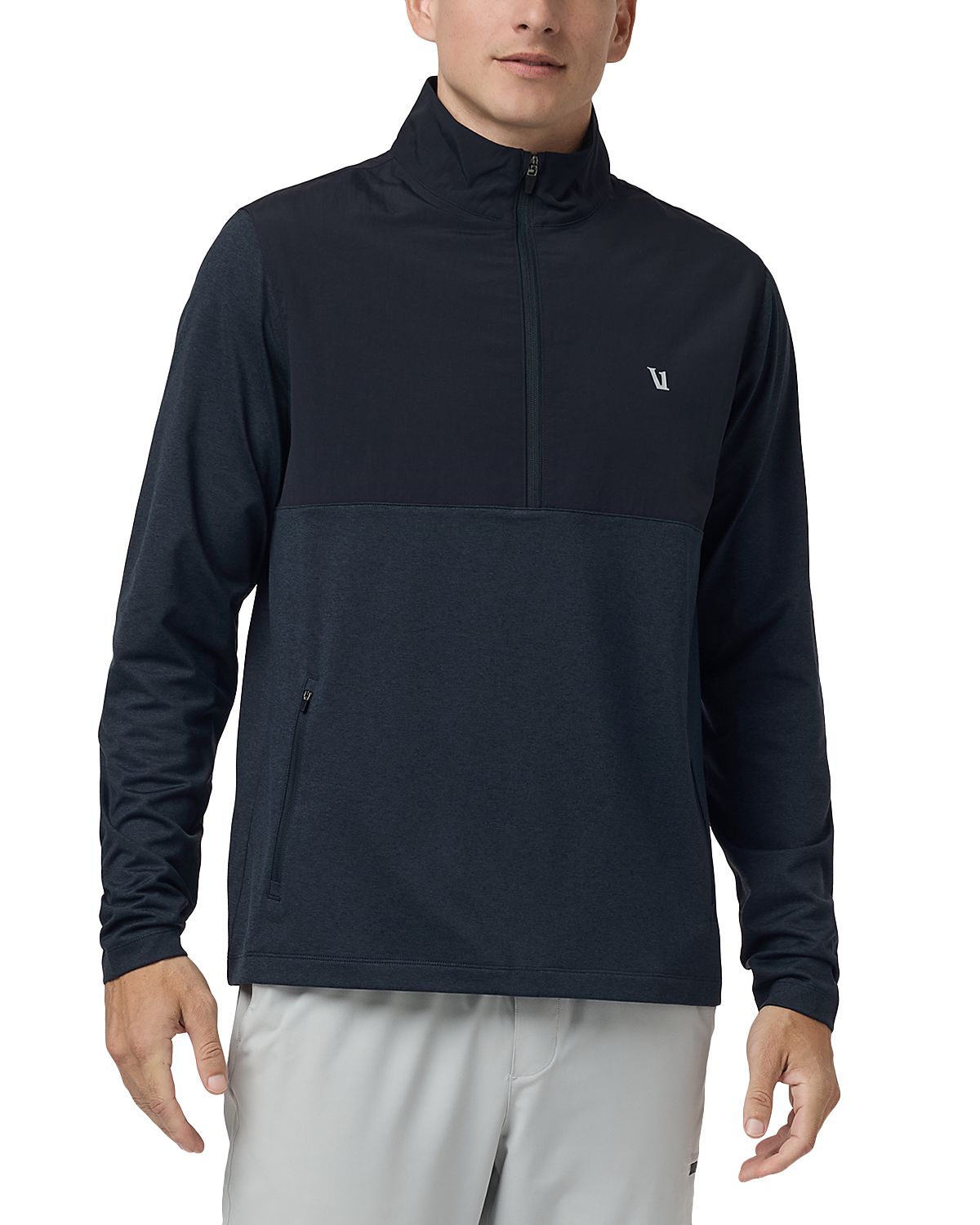 Vuori Sunday Element Half Zip Sweater
