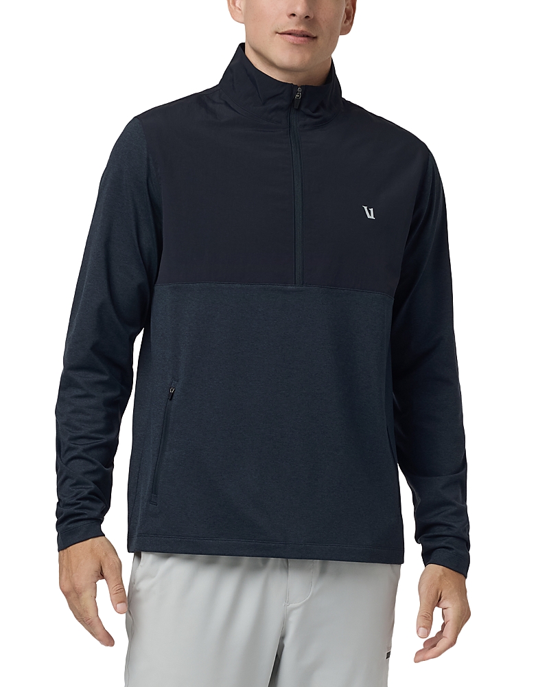 Vuori Sunday Element Half Zip Sweater