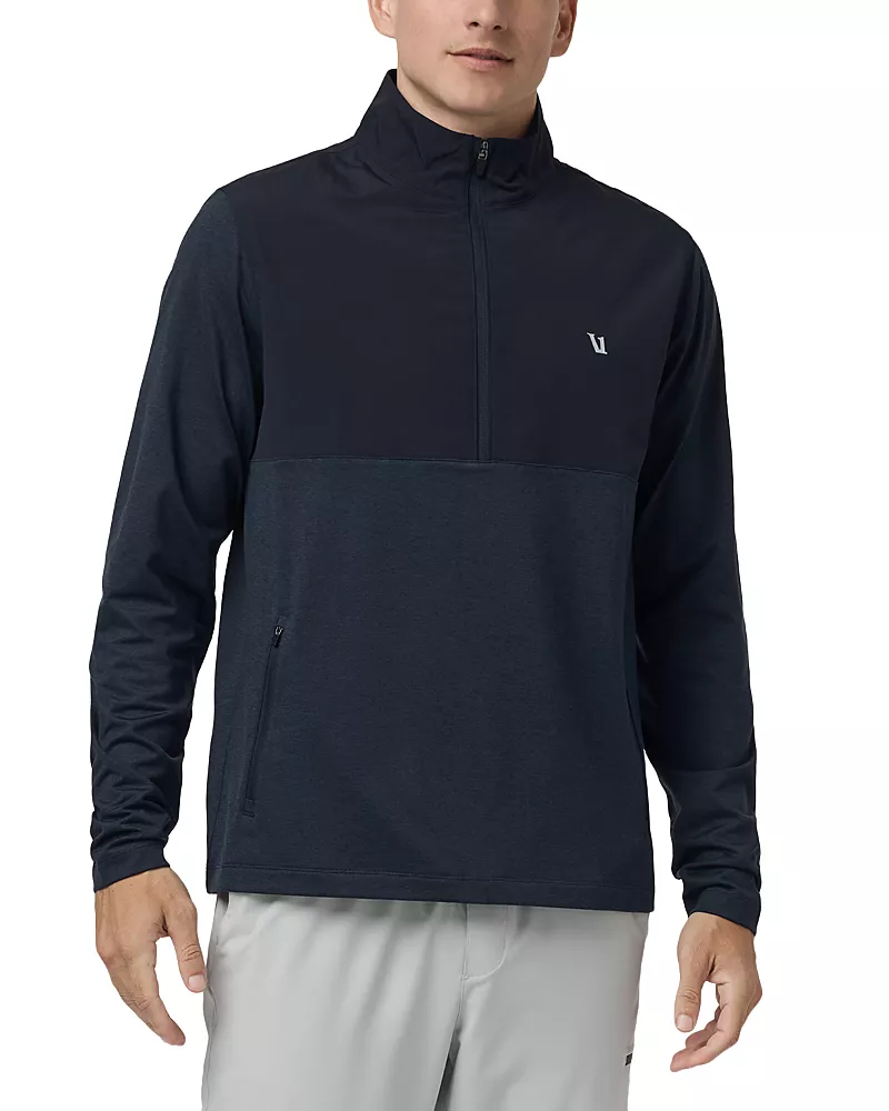 Vuori Sunday Element Half Zip Sweater