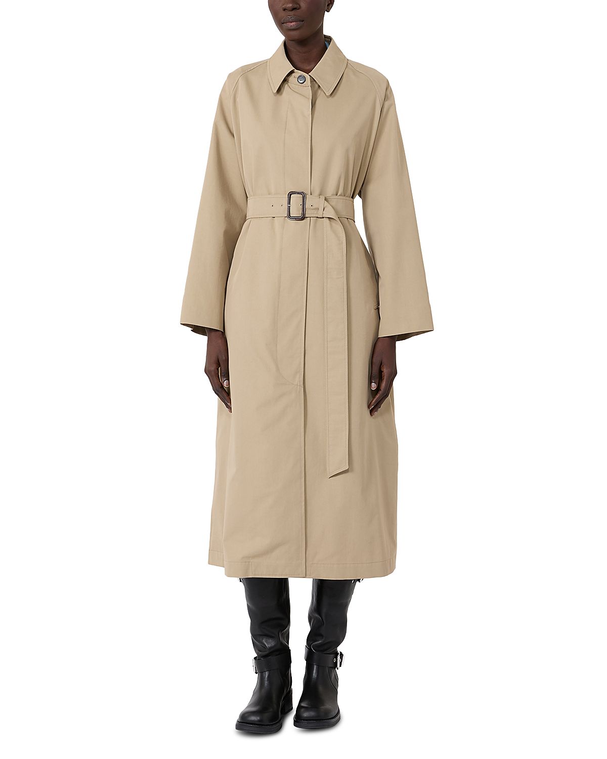 Weekend Max Mara Wkdangus Belted Trench Coat