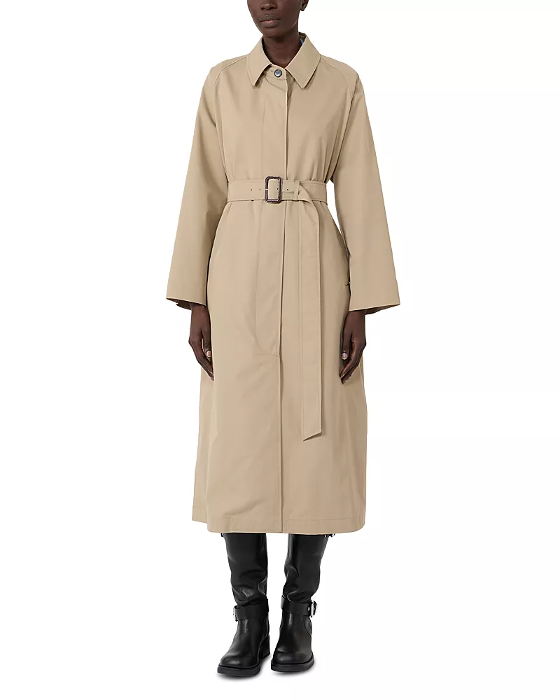 Weekend Max Mara Wkdangus Belted Trench Coat