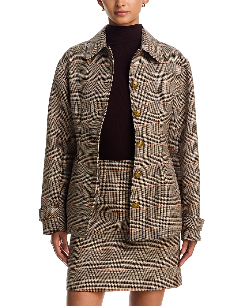 Veronica Beard Severine Single Breasted Jacket