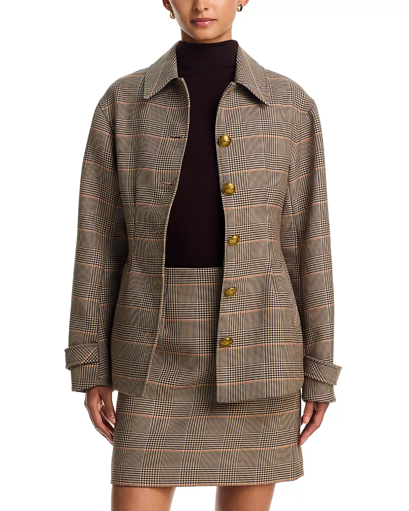Veronica Beard Severine Single Breasted Jacket