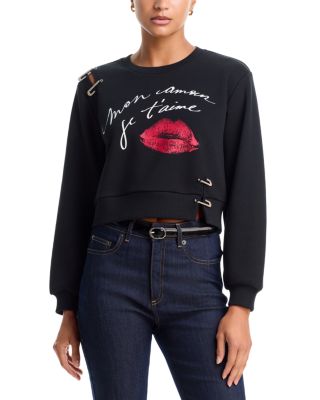 Savina Safety Pin Sweatshirt