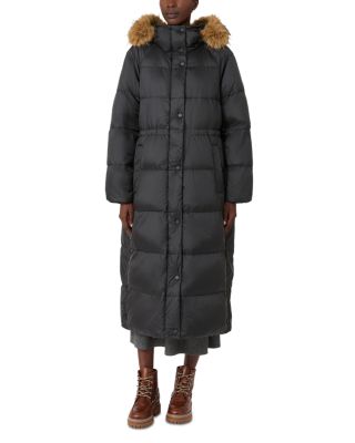 Wkdnovak Reversible Water Repellent Canvas Down Long Jacket