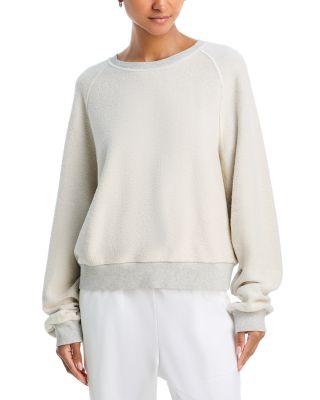 Reverse Fleece Cotton Sweatshirt - Exclusive