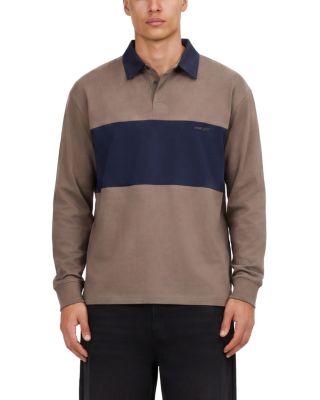 nANA jUDY Relaxed Fit Le Val Rugby Polo Shirt