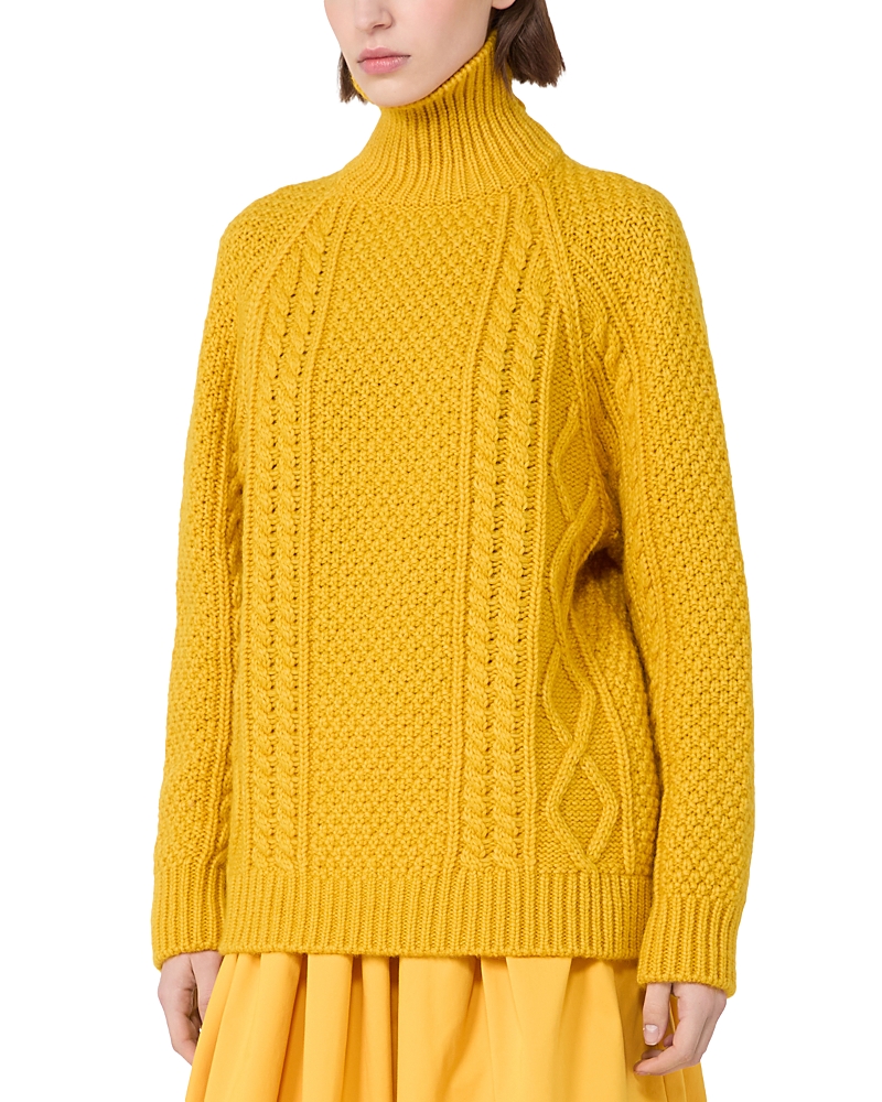 Weekend Max Mara Wkssarong High Neck Sweater