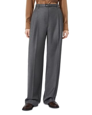 Mstlago Wool Wide Leg Pants