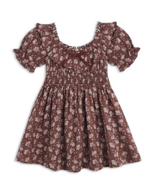 Girls' Dillion Iris Mullberry Dress - Little Kid, Big Kid