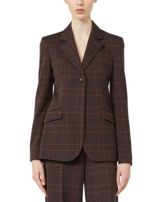 Mxmabate Single Breasted Blazer