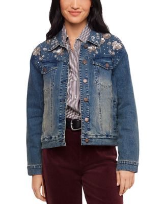 Embellished Denim Jacket