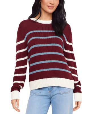 Stripe Crewneck Sweater