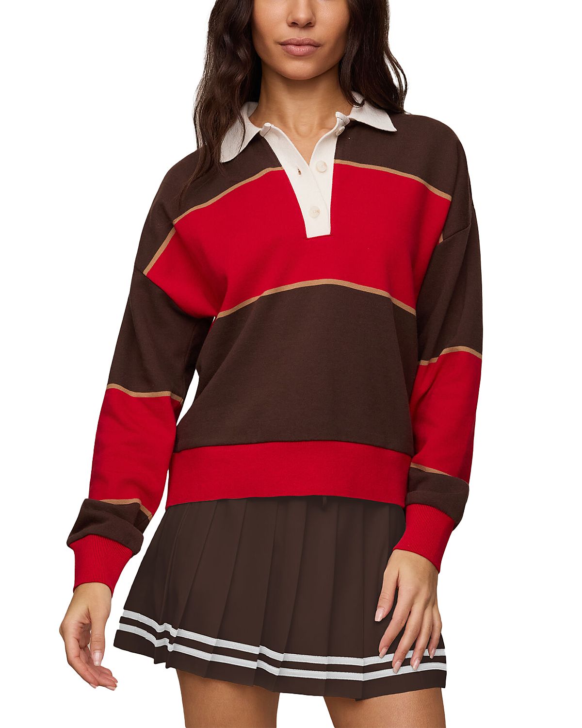 Z Supply Study Break Cotton Sweatshirt