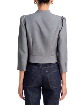 Kaelani Button Front Peplum Jacket - thumbnail 4