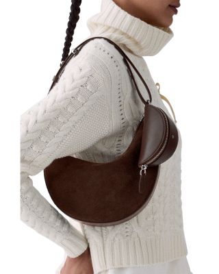 kate spade new york Duo Suede Crossbody | Bloomingdale's Handbags