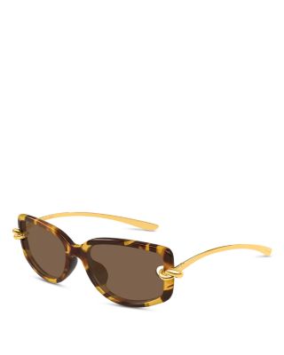 Knot Geometric Sunglasses, 59mm