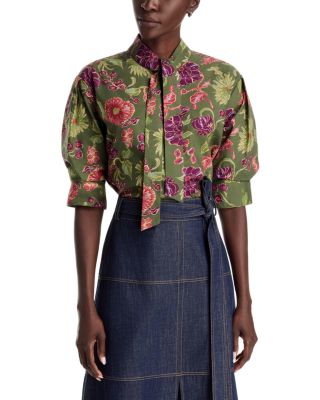 Anna Tie Neck Top