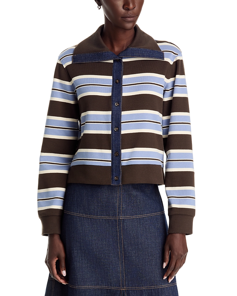 Tanya Taylor Bronwyn Button Up Jacket