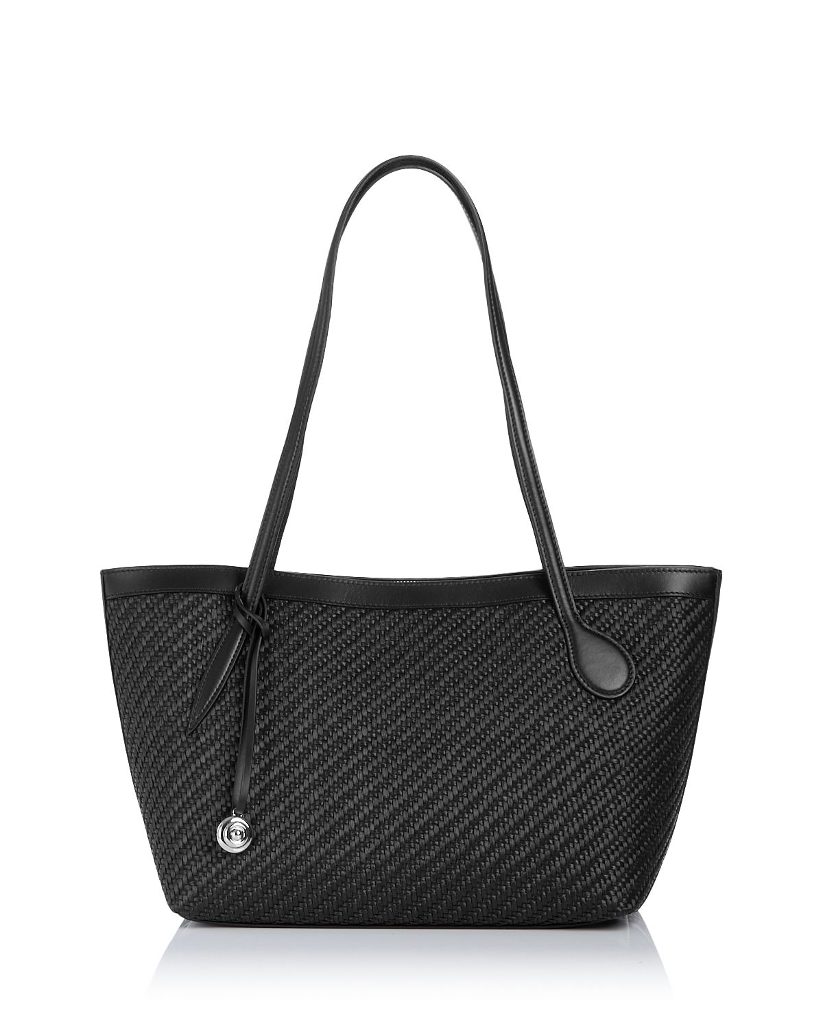 Liffner Sprout Midi Raffia Tote