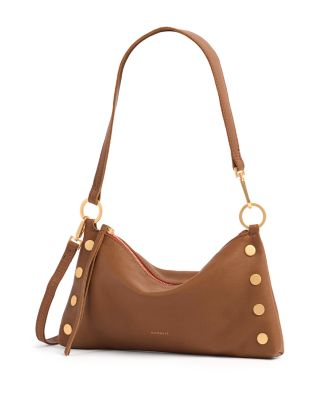 Kyle Riveted Suede Convertible Crossbody