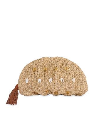 Ruched Clutch